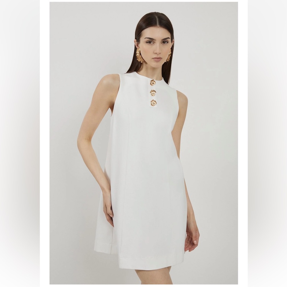 Karen Millen White Dress